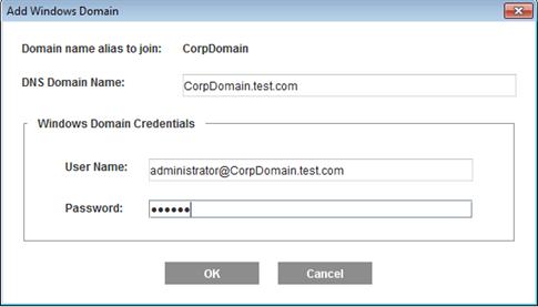 Symantec Blue Coat ProxySG 6. In the DNS Domain Name field, enter the DNS name for the Windows Active Directory domain.