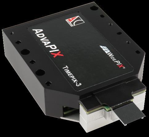 Datasheet Device Parameters The ADVAPIX TPX3 modules were designed with special emphasis to performance and versatility which is often required in a scientific experimental work.
