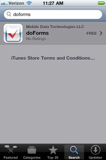 first download the application from the Apple App Store. 1.