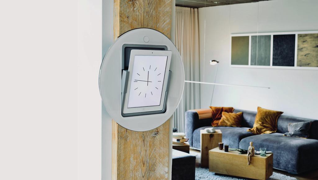 Wall mounting solutions viveroo loop viveroo products integrate the ipad into walls with style. Flush-surface or onwall installation: We have the perfect solution for every need.