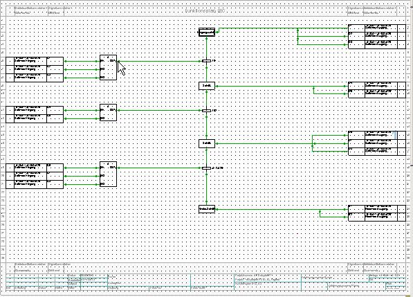 Configuring function diagrams based on IEC 2.