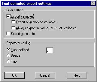 Exporting Data from Concept Once the variables have been defined, the data must be exported from Concept. To do so, follow the instructions below. 1.