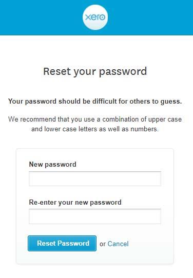Page 8 Password Reset Instructions If you click the Review Documents link in the Document to Sign email and