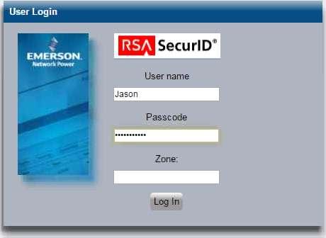 RSA SecurID Login