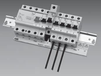 busbars or cable.