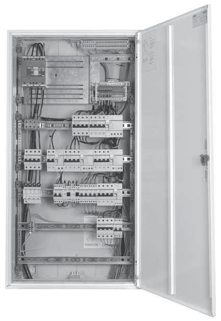 Transient voltage surge suppressors Technical details Cabling and installation of Surge Protection Devices in an electrical panel 50 cm rule Remember that a 0 ka lightning current passing through a m