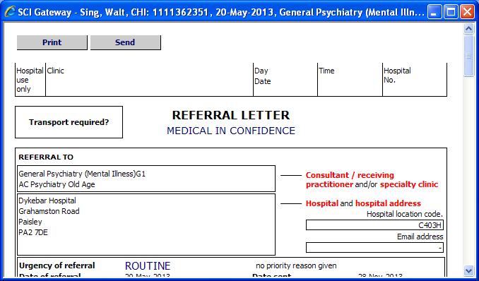 if you re a hospital receptionist you can set the worklist to open with the Receive tab