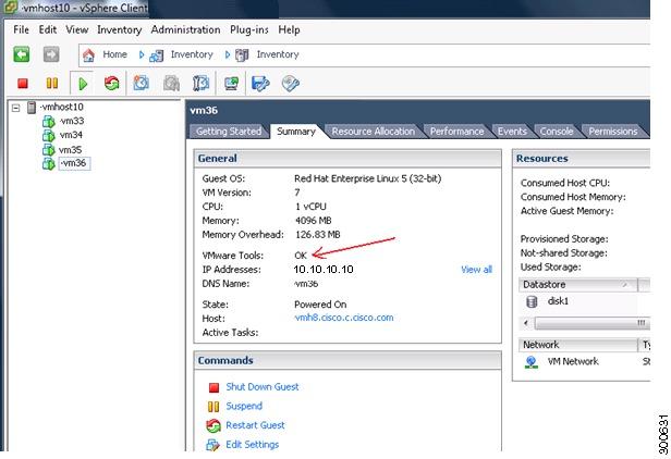 VMware Tools Installation Verification VMware Tools Installation Verification Verify VMWare Tools Installation Using the Summary Tab in the vsphere Client Go to the Summary tab of the specified