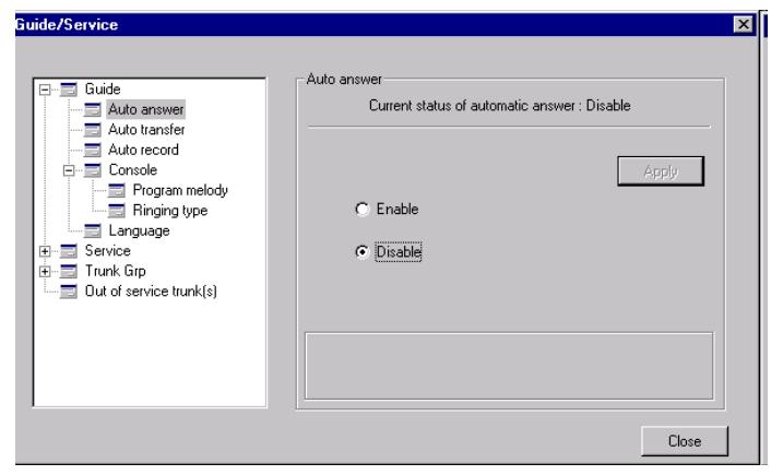 Chapter 3 + # ' The call handling field gives information on the nature (or even the party) for this call (see the AlcatelLucent 4059 Attendant Console Introduction to the 4059 Attendant console Call