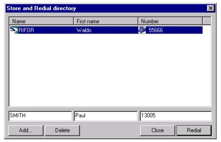&.,#. ( directory and any external directories. This directory can contain up to 3000 entries. Note: The individual directory is stored in the file Alcabc32/store.dat.