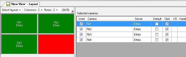 To do so, right click in the bottom right area and press Type -> Hotspot Select the bottom right area and then tick the Click check box for all cameras. 9.