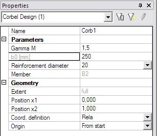 In addition the conditional formatting used in the Excel file is nicely shown in the Scia Engineer output.