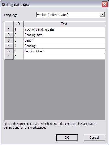 External Application Checks for Excel Example 1: Bending Check By default the first five strings are used for the types specified above however the user can specify any other string to be used (for