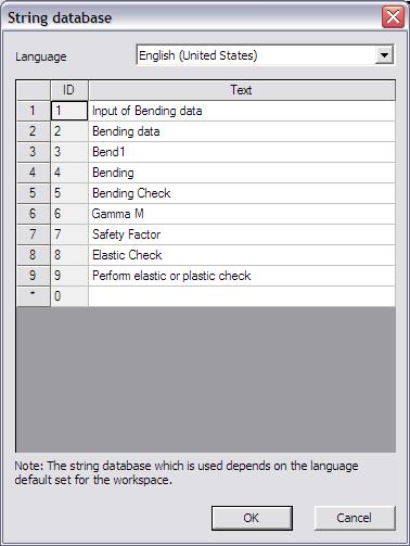 External Application Checks for Excel Example 1: Bending Check Through the