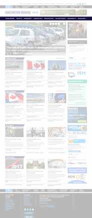 Construction Business e-news delivers timely, relevant industry news on a bi-weekly basis, equipping professionals involved in the in the construction industry in Western Canada with the information