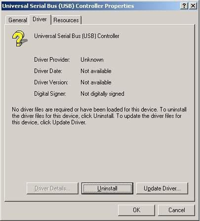 Select Device Update Driver. e.