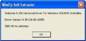 3.4. ELO Touch Driver Installation a.