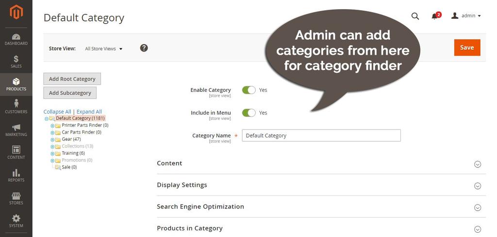 Admin Usage Add Categories To Add Categories