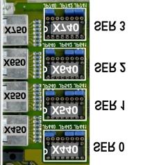 Description of Units 2.2.1.2 Jumpers Via the jumpers the RS-232 control signals DTR, DCD and DSR are connected to the RJ45-connector.