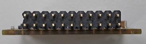 Extra pins: Power source: DC15V, DC3.