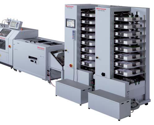 bookletmaking. Optional image checking system (CCD-VAC80S) is available for higher quality control.