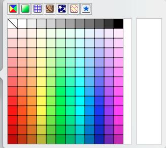 Canvas Draw for Mac Getting Started Guide To Change the Pen or Fill Ink for a Selected Object: 1. Select a vector or text object. 2. Click the Pen Ink or Fill Ink icon in the Toolbox. 3.