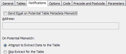 then select one or more Medidata Rave data table definitions. Note the selected data table definitions.