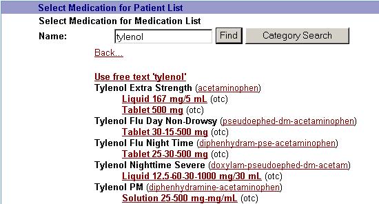 Patient Medication Information How to use eprescribe 1. You may also enter medications that the patient is currently on, but that you are not prescribing.