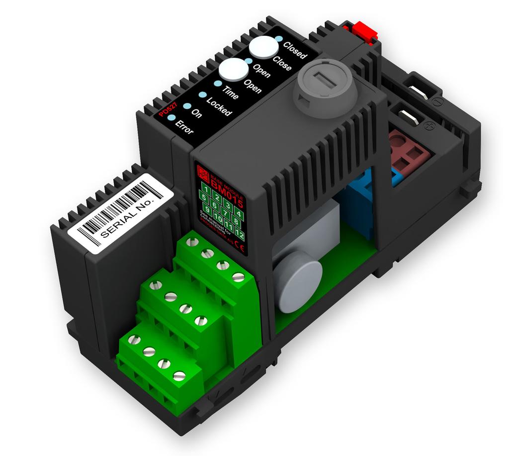 PD 527 Valve Control Module February 2015 Introduction The PD 527 Valve Control Module is specially designed to control the various types of Damcos valve actuators in the marine environment either by