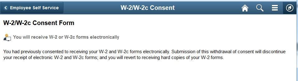 After you submit your consent form, you will receive the following message.
