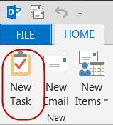 Tasks Items you create and monitor until completed To-do items Emails and tasks that you are flagged for follow-up The Task module has a folder, content, and preview pane.