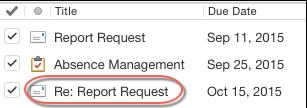 information to the next occurrence By default, Outlook shows your flagged and overdue tasks. Outlook keeps a record of your completed tasks, however, you will need to change your view settings 4.