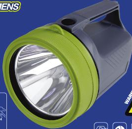 4Ah Battery Up to 10 hours 60 Lumens power) 6001889050432 4W WORK