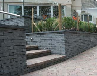 Made from the by-product of Welsh roofing slate.