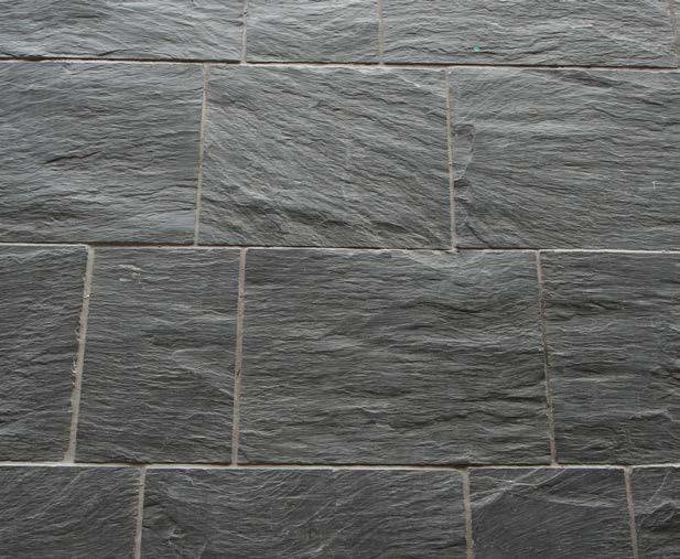 WELSH BLUE-GREY PAVING SLATE Made from the finest welsh slate mined and quarried from the heart of Snowdonia, North Wales.