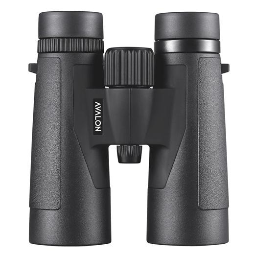 Avalon 10 42 PRO HD binoculars weigh only 550 grams and can be used with or without glasses.