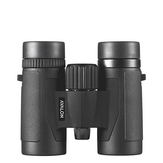 Avalon Mini HD binoculars weigh only 416 grams and fit in your jacket pocket, handbag or glove compartment.