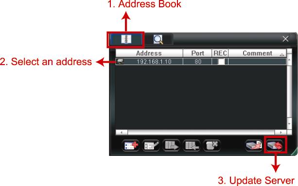REMOTE OPERATI Function Description downloaded to the PC or notebook. To simply backup images without previewing, deselect the checkbox Simultaneous Playback.