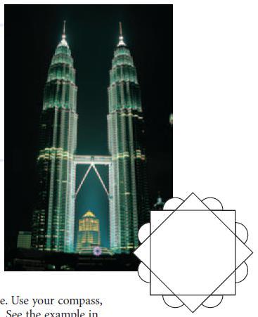 Unit 1A hallenge Problems 3. (Target 1a) urrently the tallest twin towers in the world are the Petronas Twin Towers in Kuala Lumpur, Malaysia.