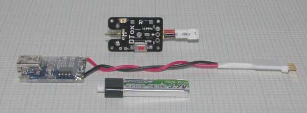 Battery and Charging The charging port for the timer is a 3-pin receptacle.
