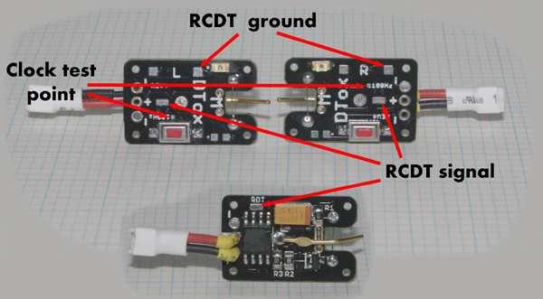 ADVANCED USAGE RCDT The timer is capable of receiving and reacting to a signal from a radio control D/T unit.