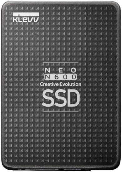 1. General Description KLEVV NEO N600 2.5 SATA 6Gb/s SSD delivers all the advantages of flash disk technology with Serial ATA interface, including being fully compliant with standard 2.