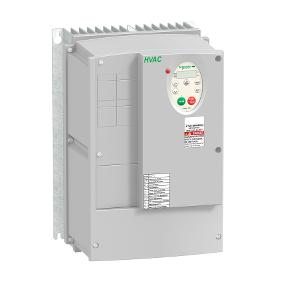 Characteristics variable speed drive ATV212-4kW - 5hp - 480V - 3ph - EMC class C2 - IP55 Main Range of product Altivar 212 Product or component type Device short name Product destination Product