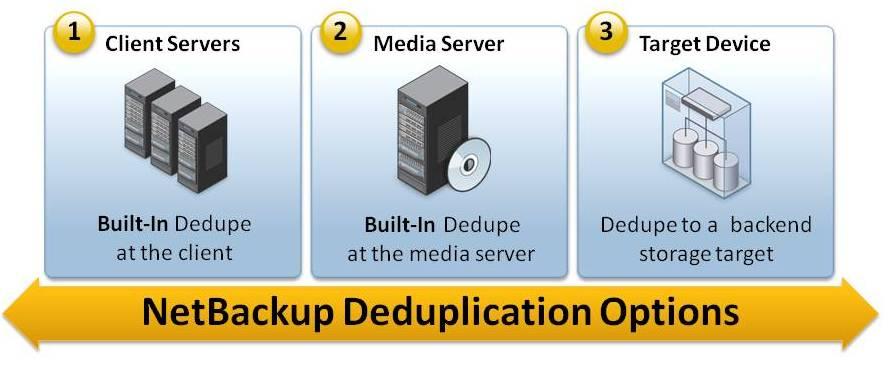 NetBackup s single file restore is more storage-efficient than traditional backups as data is written to backup storage just once.