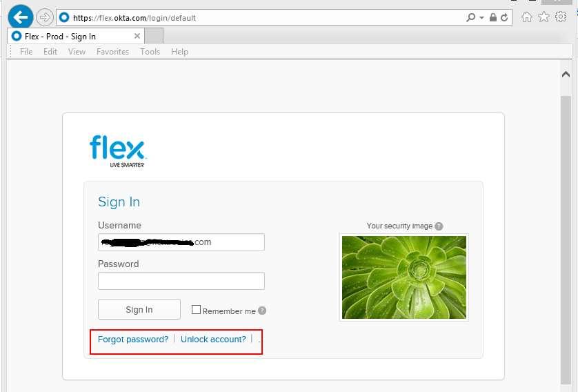 Then click Sign out from OKTA page to close OKTA login window, see below screen shot: Self-service capabilities during OKTA login You have self-service capabilities to --Reset