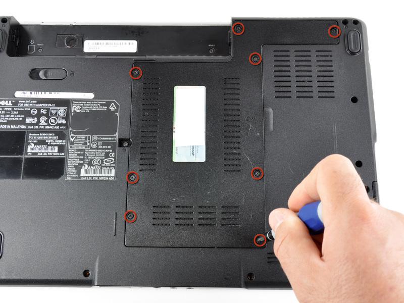 Dell Inspiron 1525 Upper Case Replacement