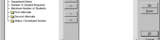 When you add a cluster to the export list in the Export editor, the Cluster Parameters dialog, described below, opens. This is the the name of the cluster.