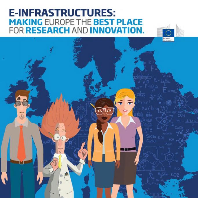 e-infrastructures are the foundation of the European Open Science Cloud https://ec.europa.