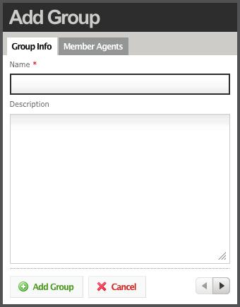 Click the Add Group button (highlighted in the box above).