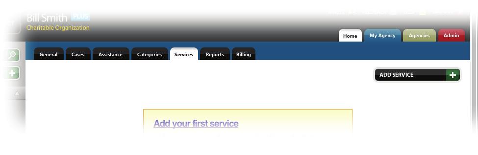 Services On the Services tab, click the Add Service button to add the first service. In the window that opens, choose the section where your service should appear in the Services Directory.